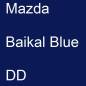 Preview: Mazda, Baikal Blue, DD.